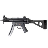 HECKLER & KOCH SP5K-PDW 9MM LUGER (9X19 PARA)