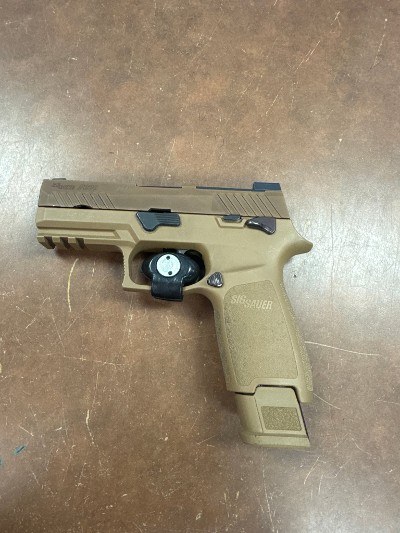 SIG SAUER P320 M18 9MM LUGER (9x19 PARA)