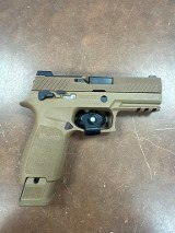 SIG SAUER P320 M18 9MM LUGER (9x19 PARA) - 2 of 2 SIG SAUER P320 M18 9MM LUGER (9x19 PARA) - 2 of 2