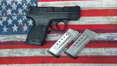 SMITH & WESSON M&P9 SHIELD 2.0 9MM LUGER (9x19 PARA)