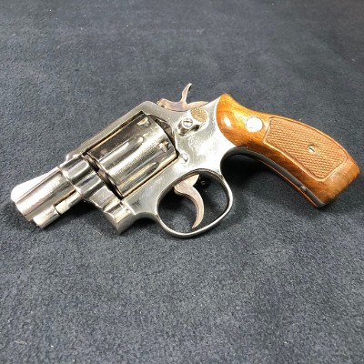 SMITH & WESSON 12-3 .38 SPL