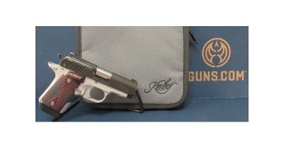 KIMBER Micro 9 9MM LUGER (9x19 PARA)