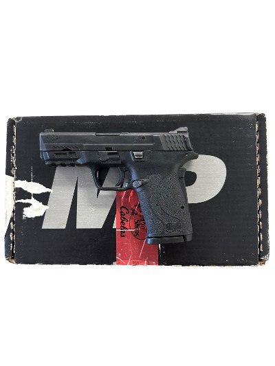 SMITH & WESSON M&P 9 SHIELD EZ 9MM LUGER (9x19 PARA)