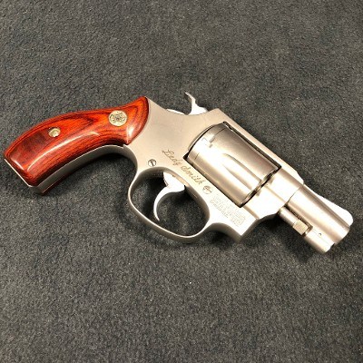 SMITH & WESSON 60-3 .38 SPL