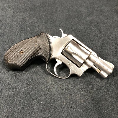 SMITH & WESSON 60 .38 SPL