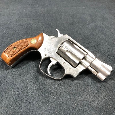 SMITH & WESSON 60 .38 SPL