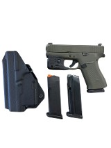 GLOCK 43X 9MM LUGER (9x19 PARA) - 1 of 3