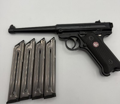 RUGER MARK IV STANDARD .22 LR