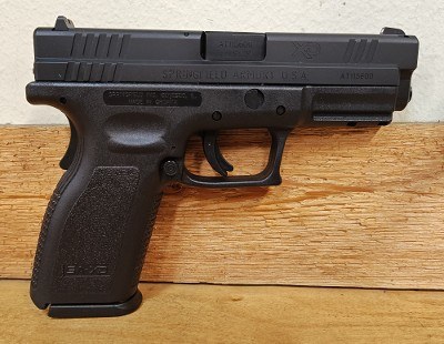 SPRINGFIELD ARMORY XD 4" DEFENDER SERVICE MODEL HC 9MM LUGER (9X19 PARA)
