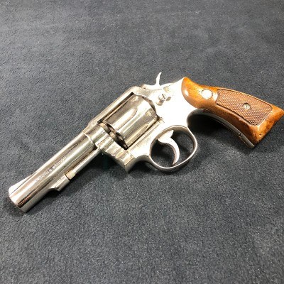 SMITH & WESSON 10-6 .38 SPL