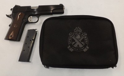 SPRINGFIELD ARMORY 1911 GARRISON [BLUED] .45 ACP