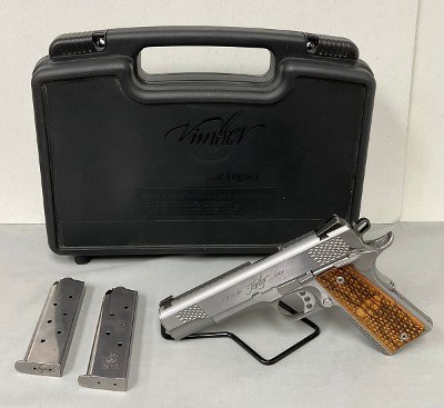 KIMBER STAINLESS RAPTOR II 45 ACP (45 Auto)