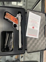 RUGER MARK IV HUNTER .22 LR - 2 of 2