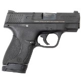 SMITH & WESSON M&P9 SHIELD 9MM LUGER (9X19 PARA) - 2 of 2 SMITH & WESSON M&P9 SHIELD 9MM LUGER (9X19 PARA) - 2 of 2