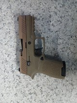 SIG SAUER P320 M17 .357 SIG - 1 of 3