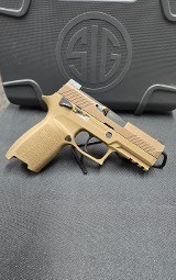 SIG SAUER P320 M18 9MM LUGER (9X19 PARA) - 3 of 3