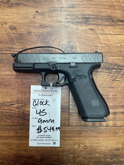 GLOCK 45 9MM LUGER (9x19 PARA)