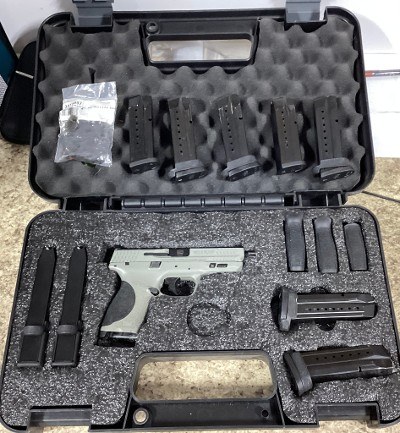 SMITH & WESSON M&P9 M2.0 COMPACT (TACTICAL) 9MM LUGER (9x19 PARA)