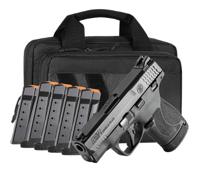 SMITH & WESSON M&P SHIELD PLUS BUNDLE 9MM LUGER (9x19 PARA)