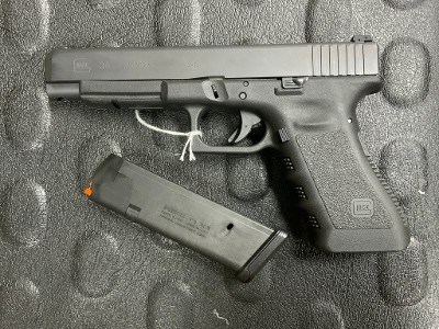 GLOCK 34 9MM LUGER (9x19 PARA)