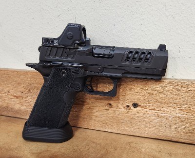 STACCATO P4 HD 9MM LUGER (9x19 PARA)