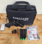 STACCATO P4 HD 9MM LUGER (9x19 PARA) - 2 of 3 STACCATO P4 HD 9MM LUGER (9x19 PARA) - 2 of 3