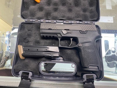 SIG SAUER P320 9MM LUGER (9x19 PARA)