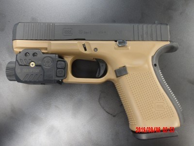 GLOCK 19 GEN 5 9MM LUGER (9x19 PARA)