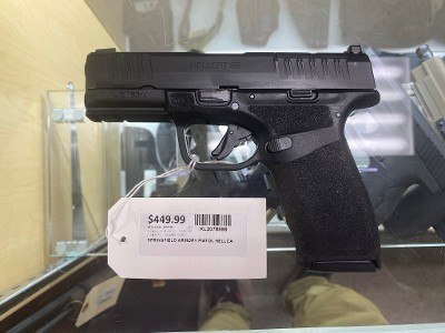 SPRINGFIELD ARMORY HELLCAT PRO 9MM LUGER (9x19 PARA)