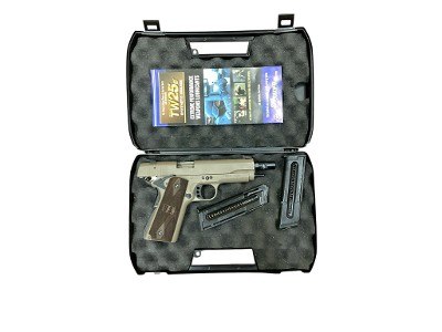 SIG SAUER 1911-22 .22 LR HV