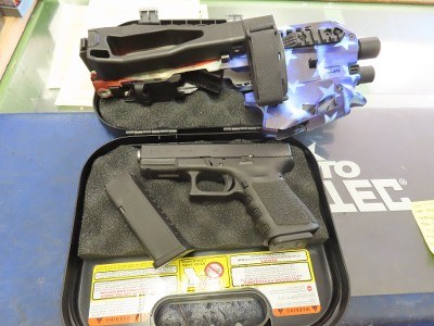 GLOCK 23 9MM LUGER (9x19 PARA)