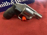 SMITH & WESSON 642-2 CT AIRWEIGHT DOUBLE ACTION 38 SPL +P REVOLVER WITH CRIMSON TRACE LASERGRIP .38 SPL