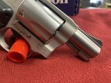 SMITH & WESSON 642-2 CT AIRWEIGHT DOUBLE ACTION 38 SPL +P REVOLVER WITH CRIMSON TRACE LASERGRIP .38 SPL - 3 of 3