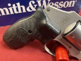 SMITH & WESSON 642-2 CT AIRWEIGHT DOUBLE ACTION 38 SPL +P REVOLVER WITH CRIMSON TRACE LASERGRIP .38 SPL - 2 of 3
