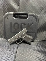 GLOCK 26 GEN4 9MM LUGER (9x19 PARA)
