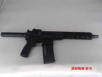 RADICAL FIREARMS RF-15 PISTOL 5.56X45MM NATO