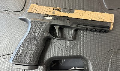 SIG SAUER P320 XTEN 10MM