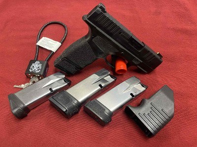 SPRINGFIELD ARMORY HELLCAT MICRO COMPACT 9MM 9MM LUGER (9x19 PARA)