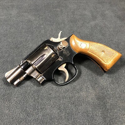 SMITH & WESSON 12-3 .38 SPL