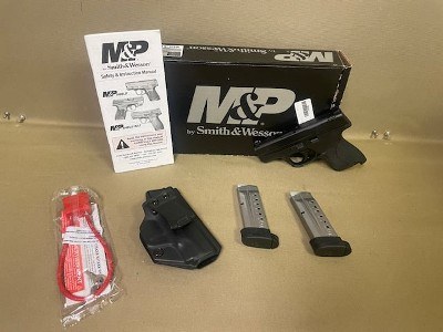 SMITH & WESSON M&P SHIELD 2.0 9MM LUGER (9x19 PARA)