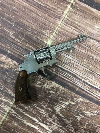 SMITH & WESSON .32 Long Hand Ejector
.32 S&W LONG