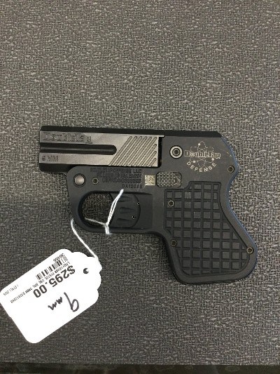 DOUBLE D ARMORY DT 9MM LUGER (9x19 PARA)