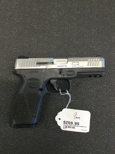 TAURUS G3 9MM LUGER (9x19 PARA)