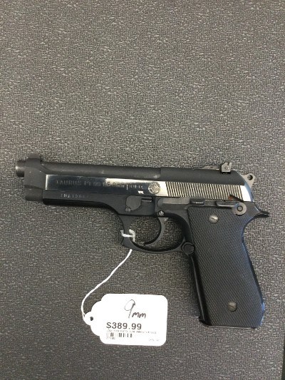 TAURUS PT-92/PT-99 9MM LUGER (9x19 PARA)