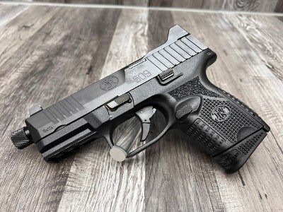 FN 509C TACTICAL BLACK 9MM LUGER (9x19 PARA)