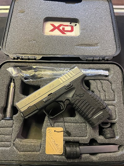 SPRINGFIELD ARMORY XD-S 3.3 .45 ACP