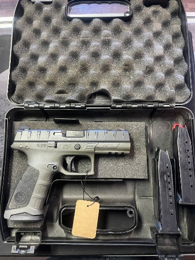 BERETTA APX 9MM LUGER (9X19 PARA)