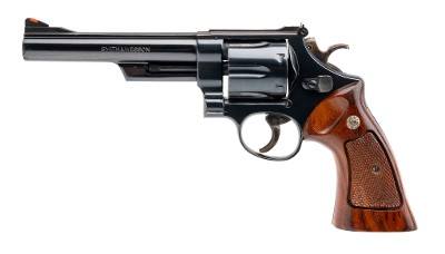 SMITH & WESSON 25-5 .45 LC