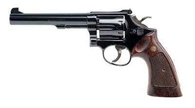 SMITH & WESSON 14-3 .38 SPL