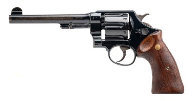 SMITH & WESSON LEND-LEASE 2ND MODEL HAND EJECTOR .45 ACP